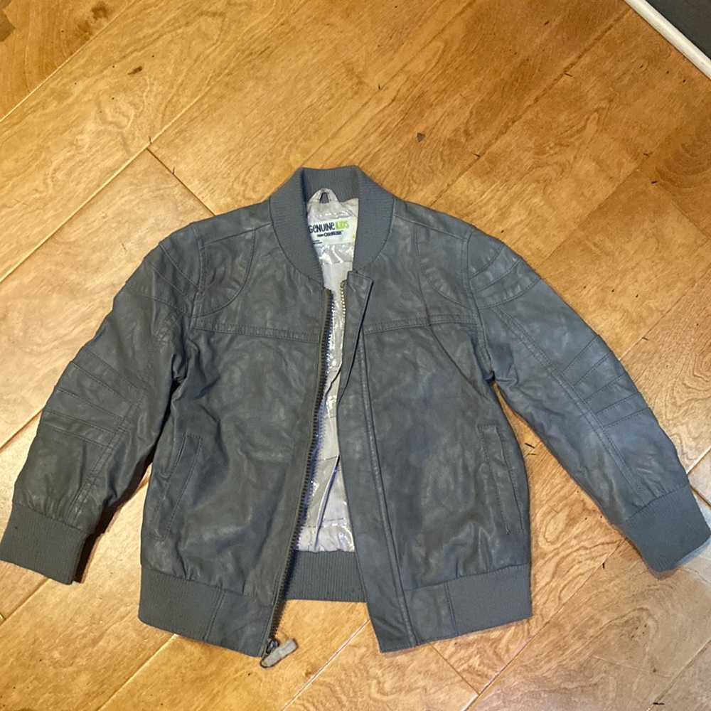 Genuine Kids Oshkosh Faux Leather Coat